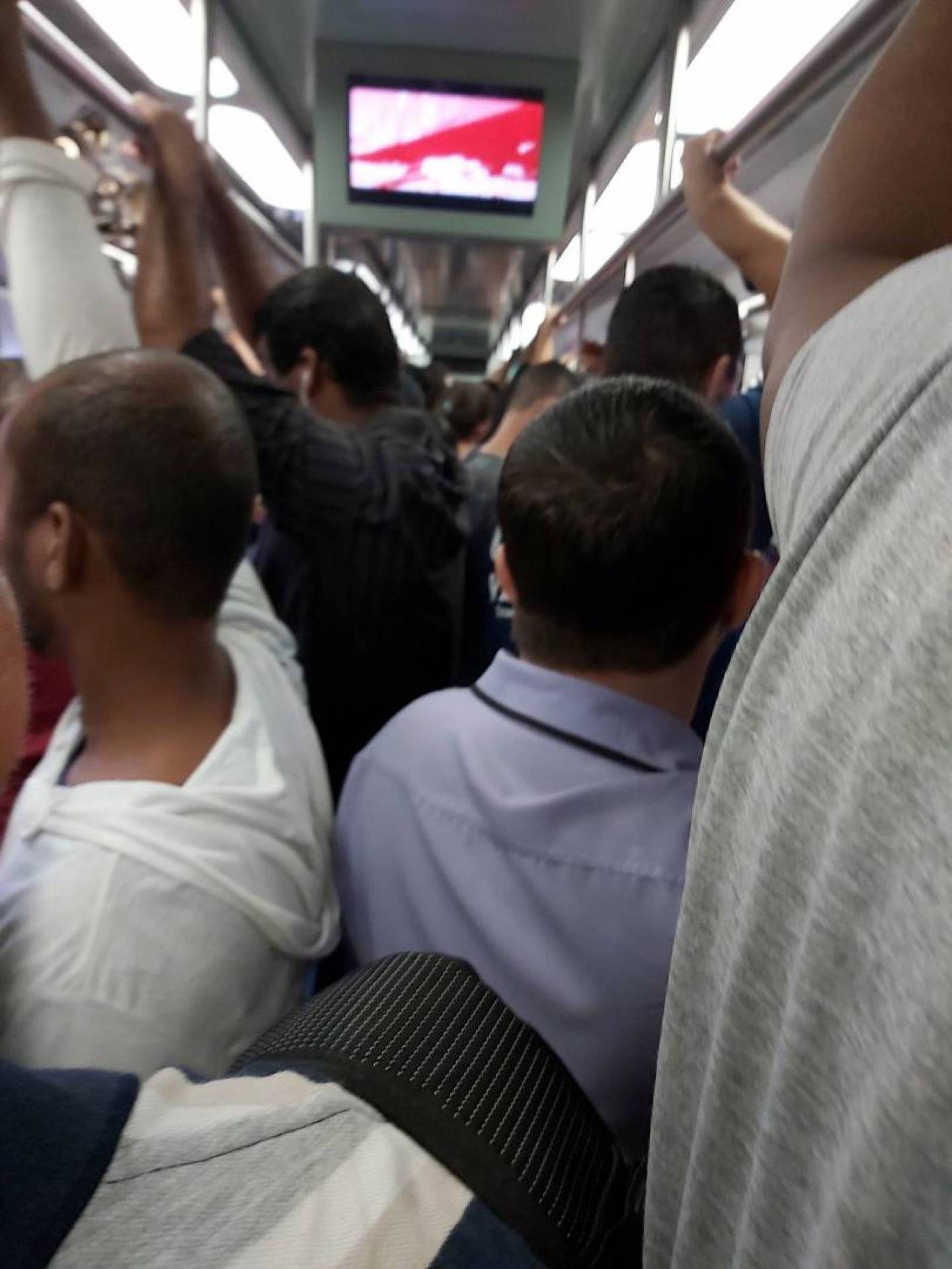 Problema afetou o trecho Central-Gramacho