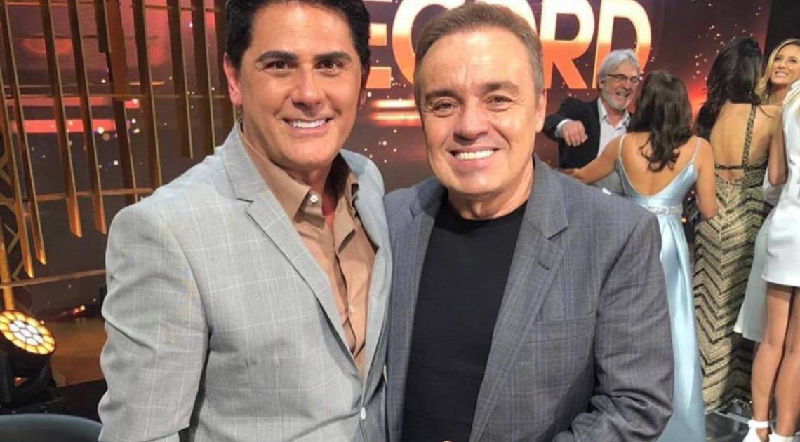 César Filho e Gugu Liberato

 - Reprodução/Instagram