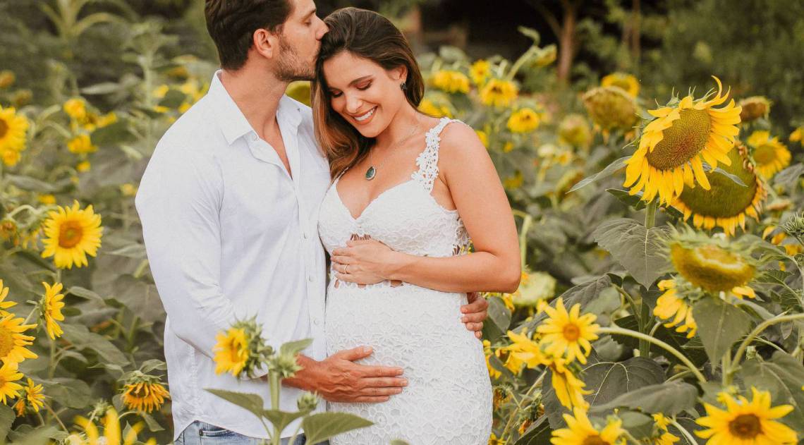 Kamilla Salgado e Eliéser Ambrósio, do 'BBB13', anunciam gravidez  - Nadielly Santos/Divulgação
