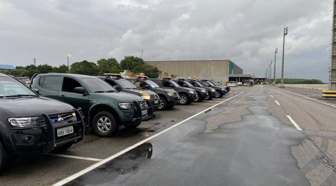 Segunda fase da Operação Plantão