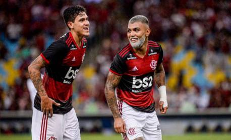 Trio do Flamengo soma mais gols que Vasco e Botafogo em 2020