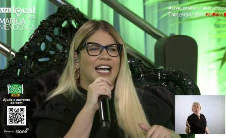 Em 2020, Marília Mendonça fez história com live mais assistida do Youtube
