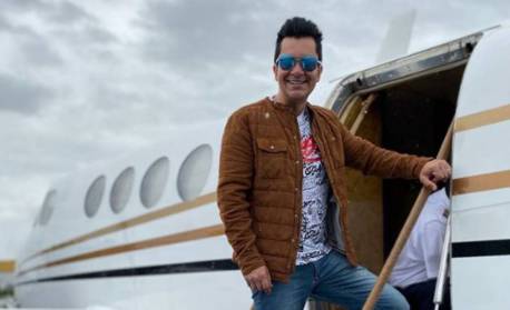 Regis Danese está na UTI após transferência para hospital em Uberlândia