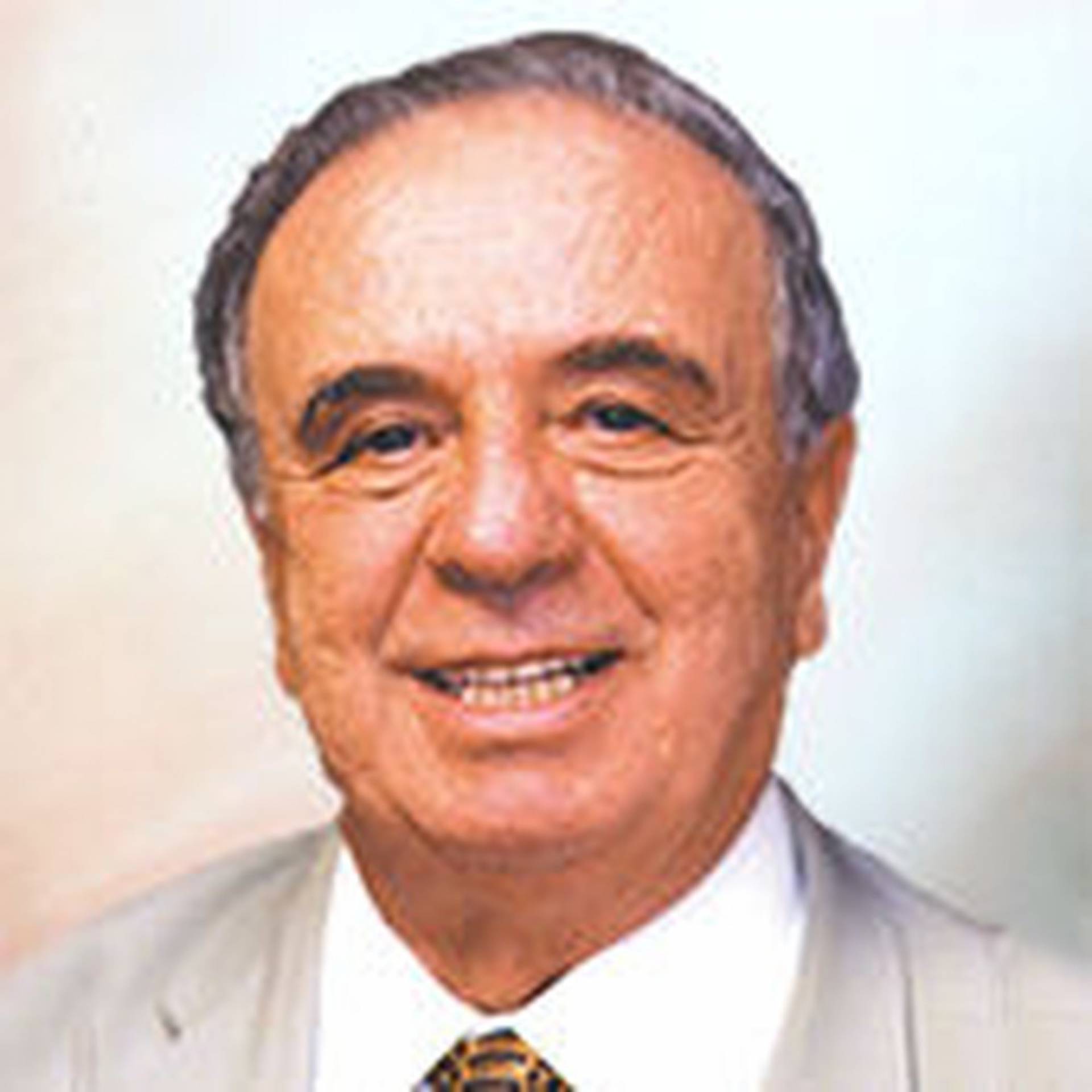 Vitor Sapienza, de 86 anos, não resistiu ao novo coronavírus - Reprodução/Alesp