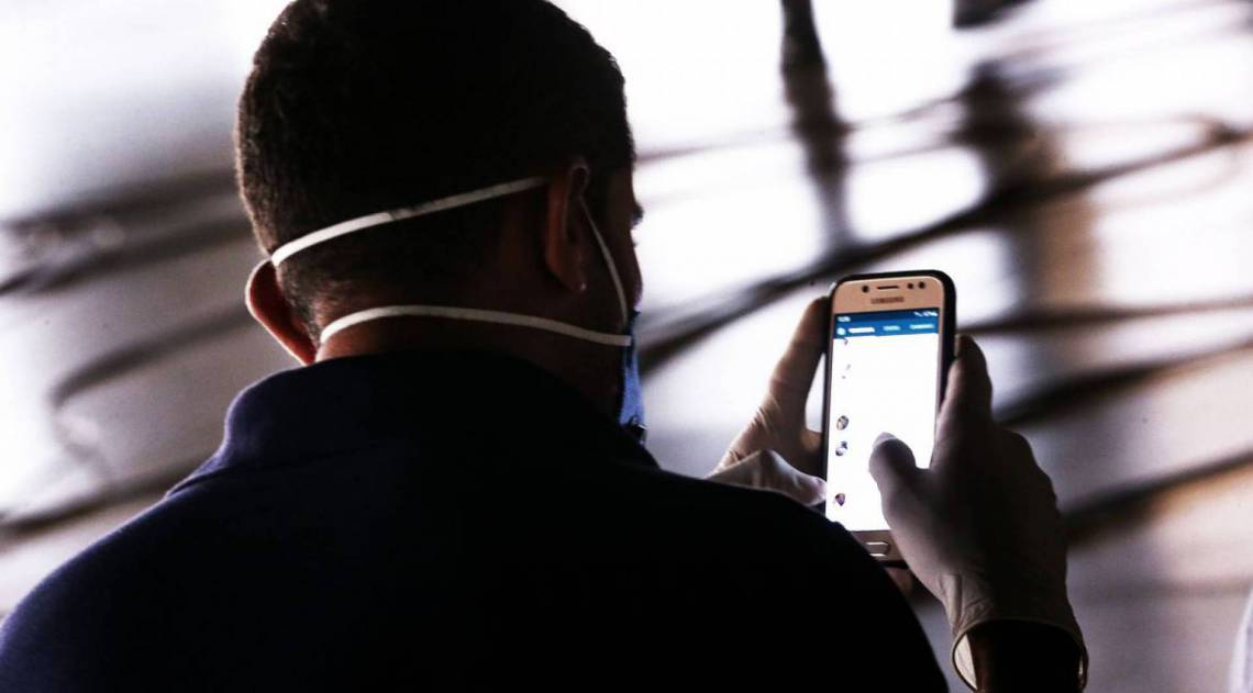 Barbas podem atrapalhar o uso de máscaras contra coronavírus - Agência Brasil