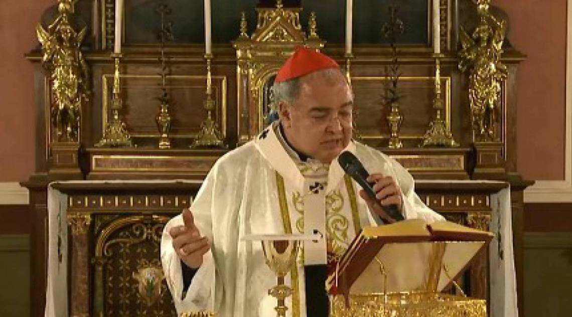 Dom Orani celebra missa online