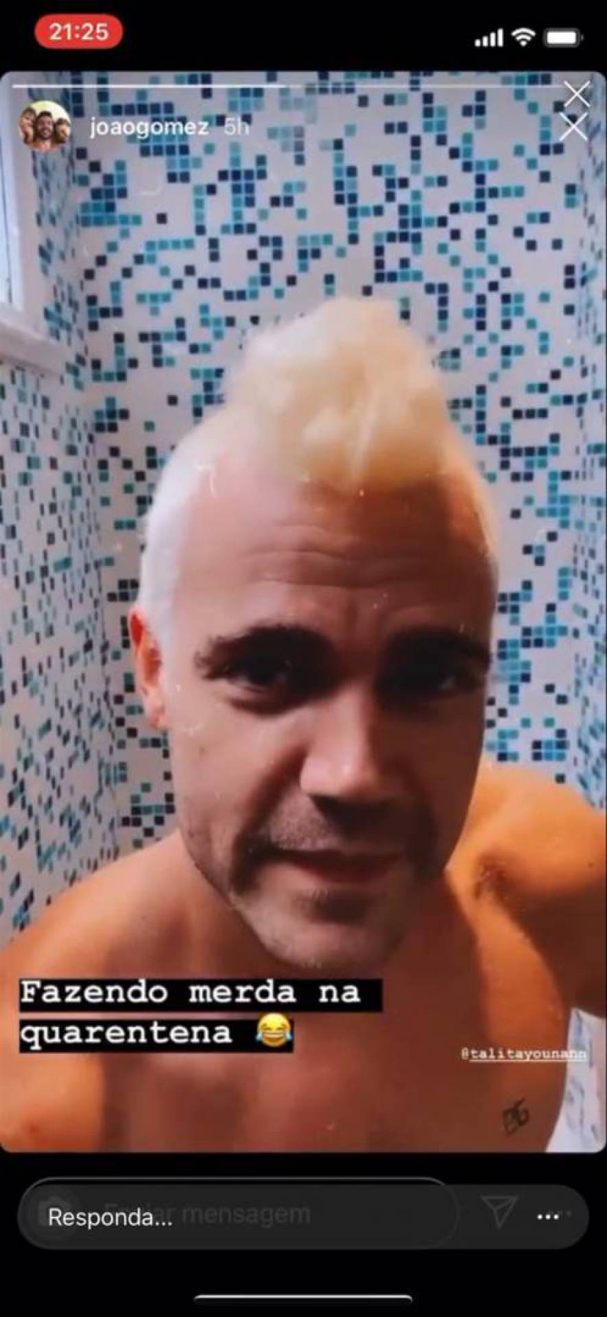 Jo&atilde;o Gomez
 - Reprodu&ccedil;&atilde;o