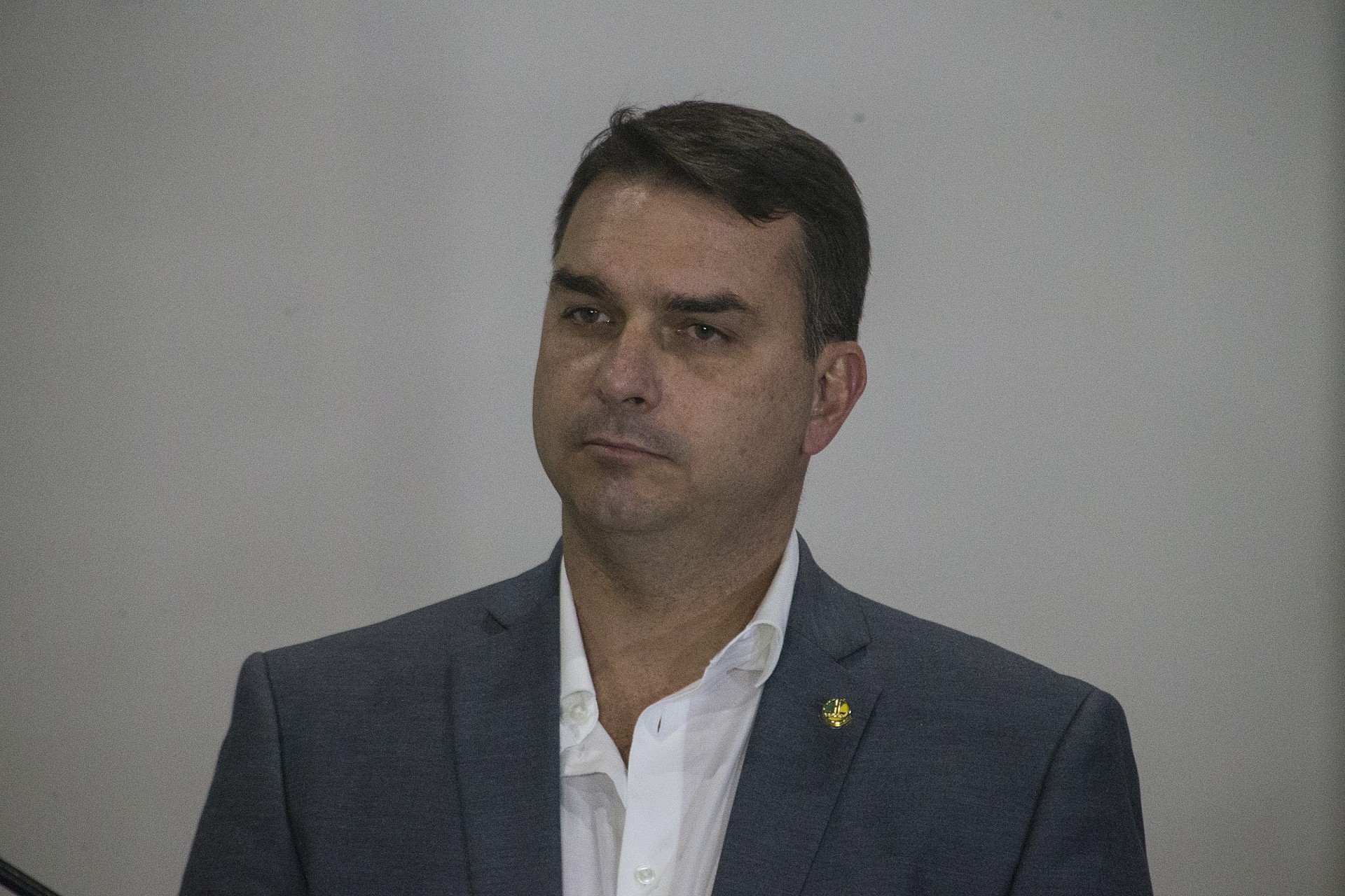 Flávio Bolsonaro - Daniel Castelo Branco / Agência O Dia 