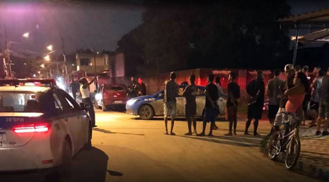 PM foi morto a tiros em Belford Roxo - Reprodução redes sociais