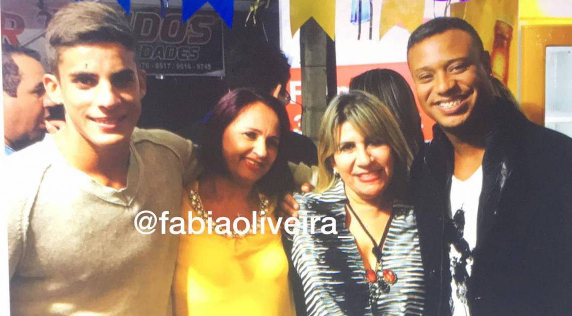 Tiago Ramos foi casado com o empresário Eduardo Pereira 