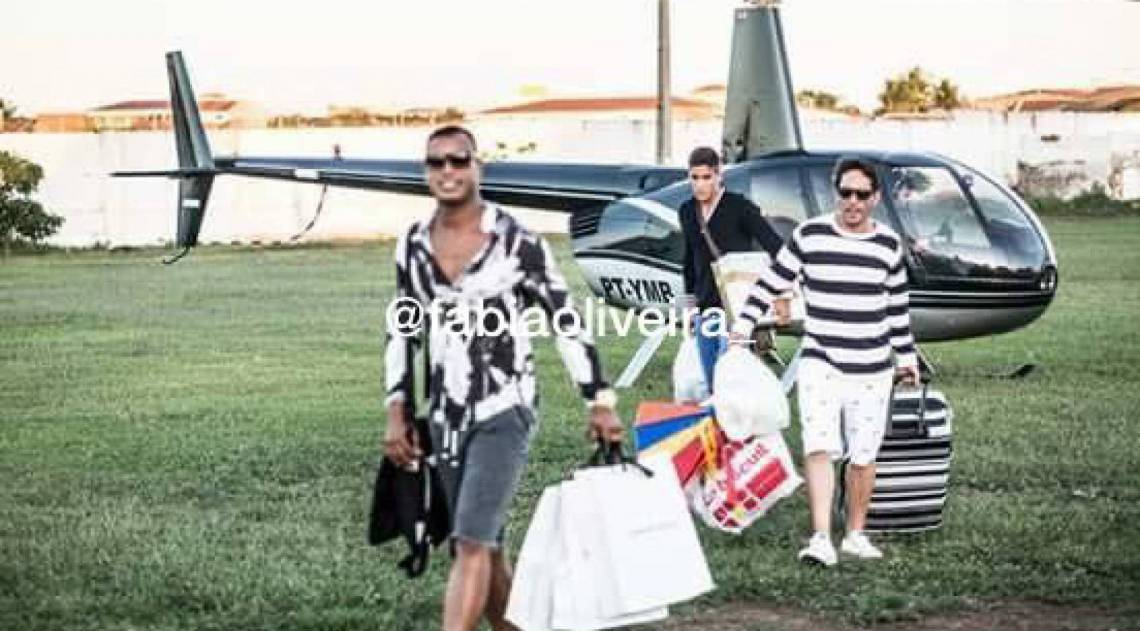 Tiago Ramos foi casado com o empresário Eduardo Pereira 