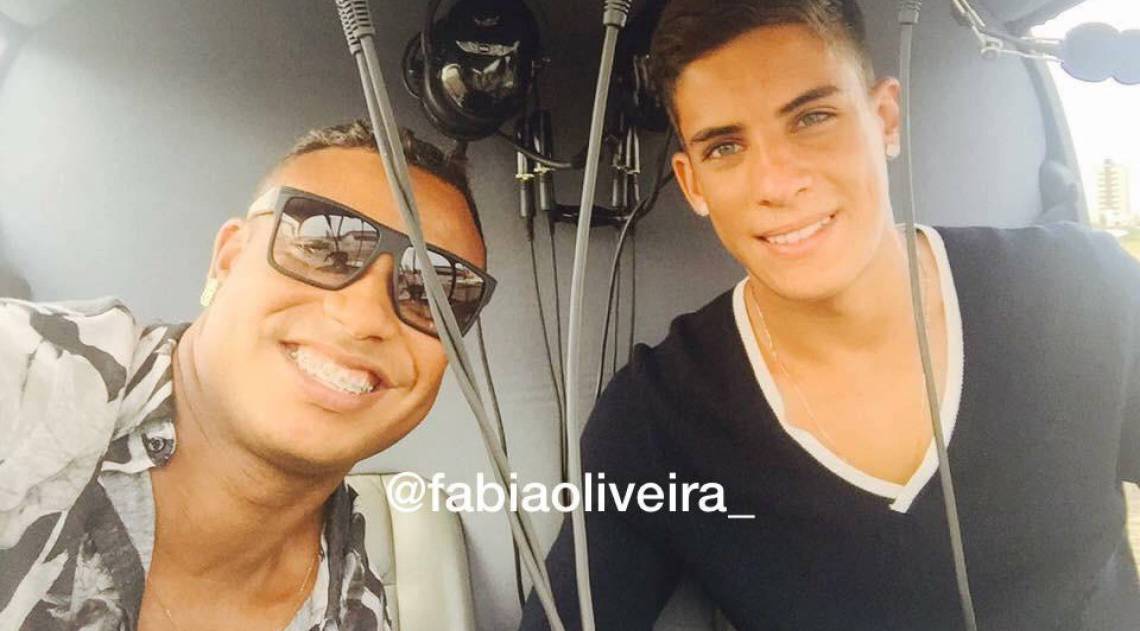 Tiago Ramos foi casado com o empresário Eduardo Pereira 