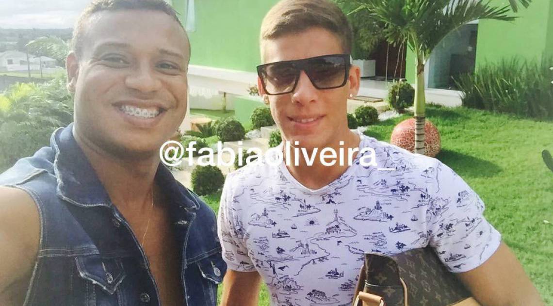 Tiago Ramos foi casado com o empresário Eduardo Pereira 