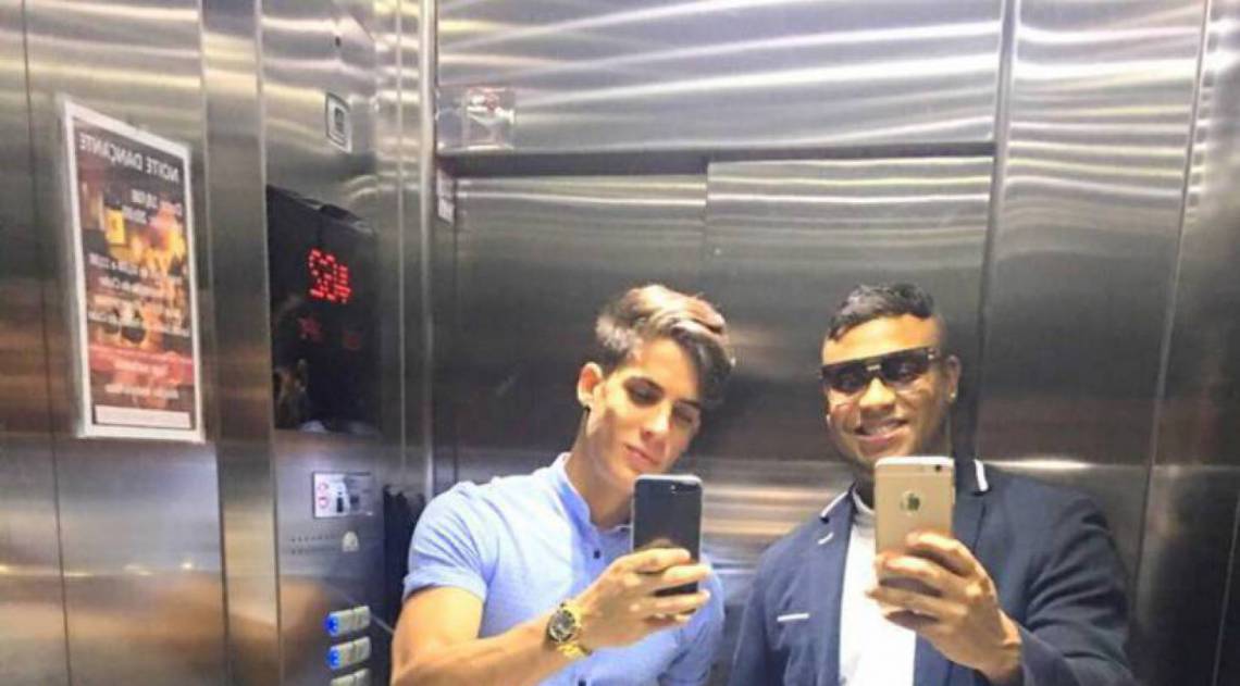 Tiago Ramos foi casado com o empresário Eduardo Pereira 