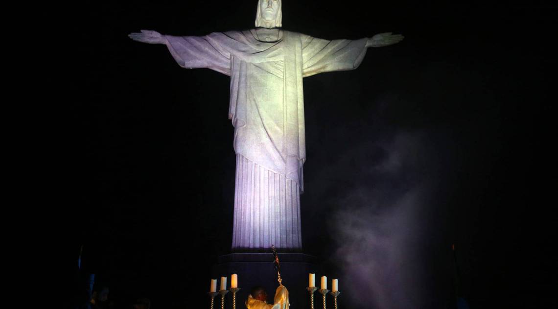 Missa no Cristo Redentor 