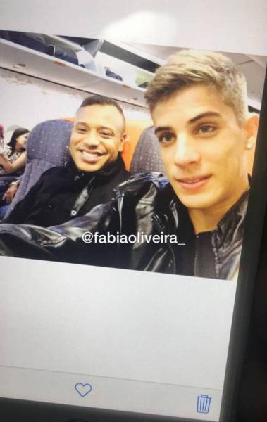 Thiago Ramos foi casado com o empres&aacute;rio Eduardo Pereira 