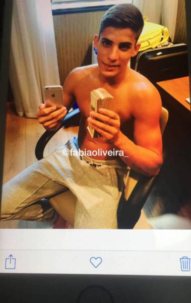 Thiago Ramos foi casado com o empres&aacute;rio Eduardo Pereira 