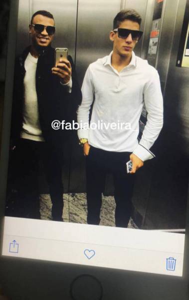 Thiago Ramos foi casado com o empres&aacute;rio Eduardo Pereira 