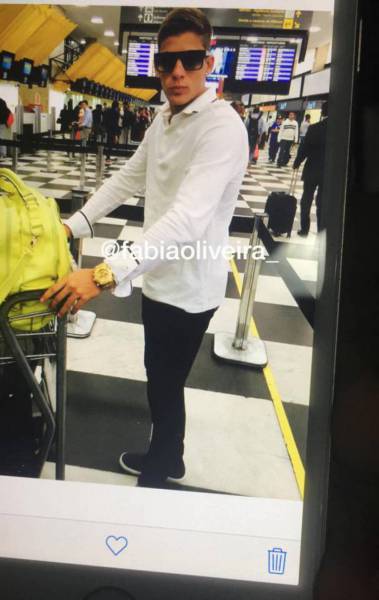 Thiago Ramos foi casado com o empres&aacute;rio Eduardo Pereira 