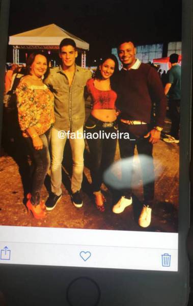 Thiago Ramos foi casado com o empres&aacute;rio Eduardo Pereira 