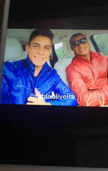 Thiago Ramos foi casado com o empres&aacute;rio Eduardo Pereira 