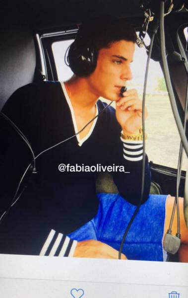 Tiago Ramos foi casado com o empresário Eduardo Pereira 