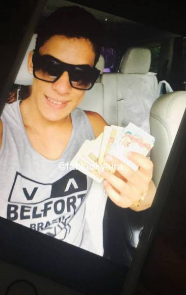 Thiago Ramos foi casado com o empres&aacute;rio Eduardo Pereira 