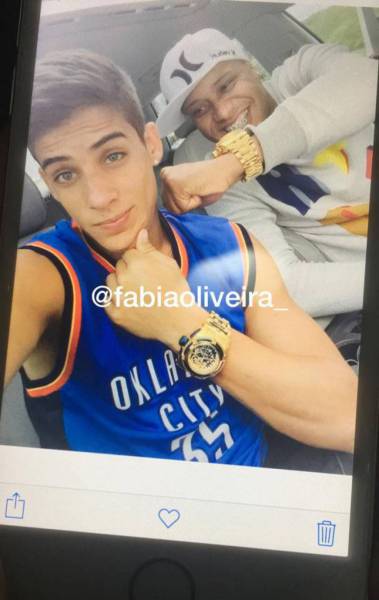 Thiago Ramos foi casado com o empres&aacute;rio Eduardo Pereira 