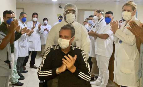 No começo da onda: os primeiros pacientes da covid-19