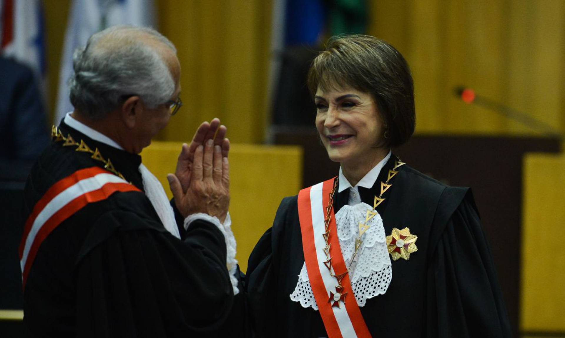 Maria Cristina Peduzzi, presidente do Tribunal Superior do Trabalho