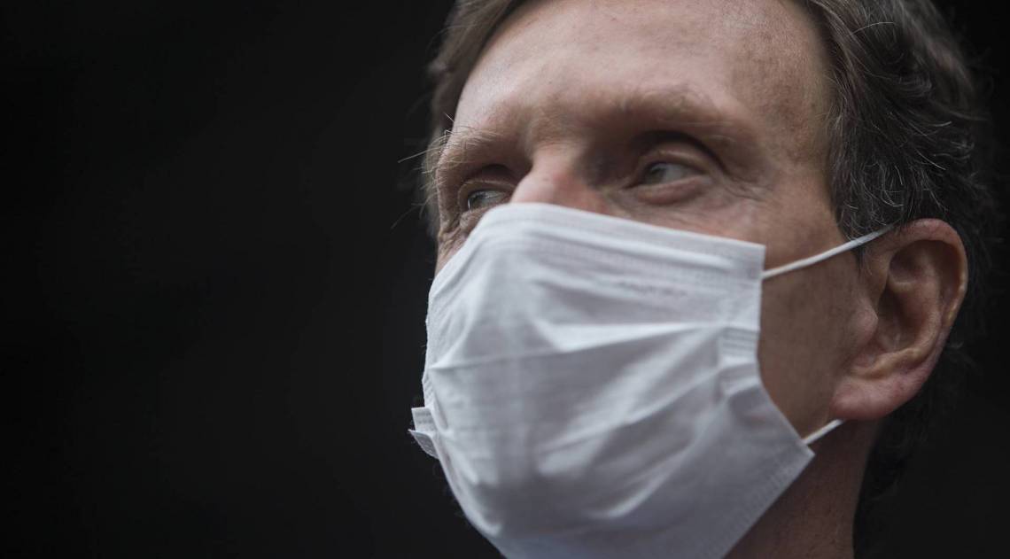 Coletiva de Imprensa com o Prefeito Marcelo Crivella  - Fotos da Equipe de Fotojornalismo do Jornal O DIA e MEIA HORA - Instagram: @odiafoto