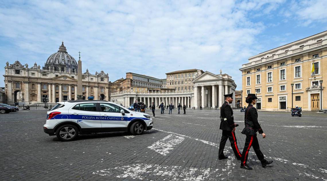 Caso aconteceu na Itália - AFP