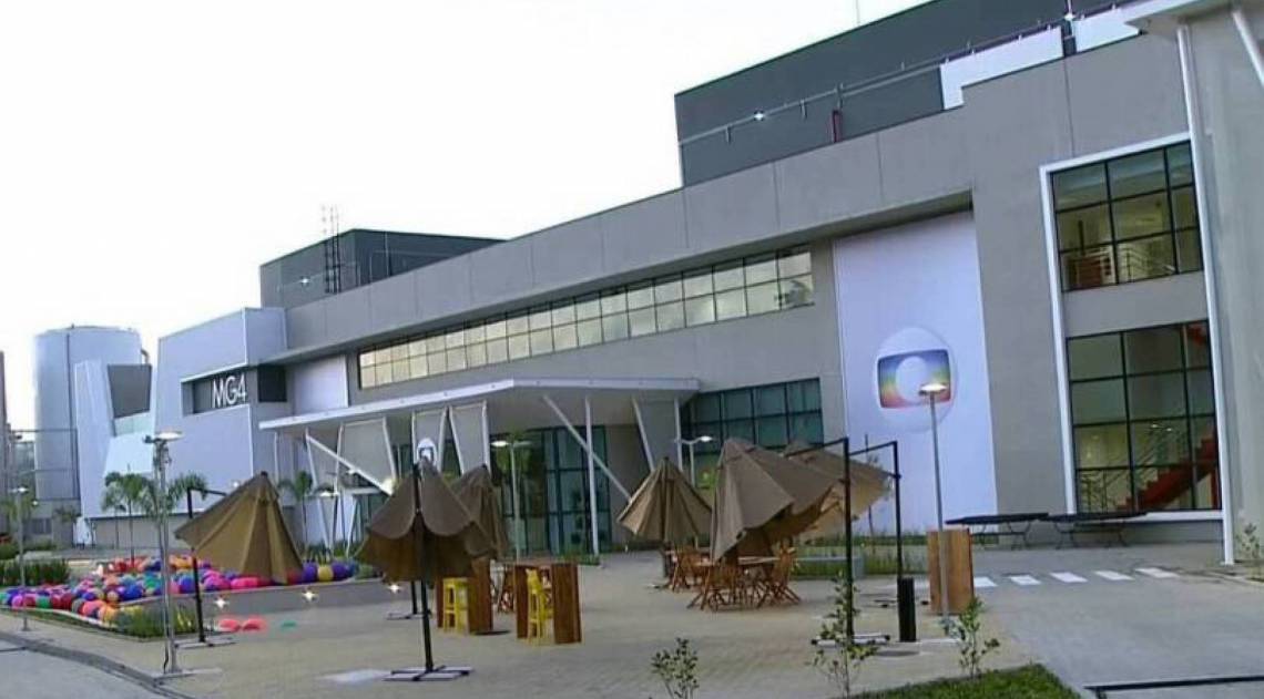 Entrada da Globo - Reprodução