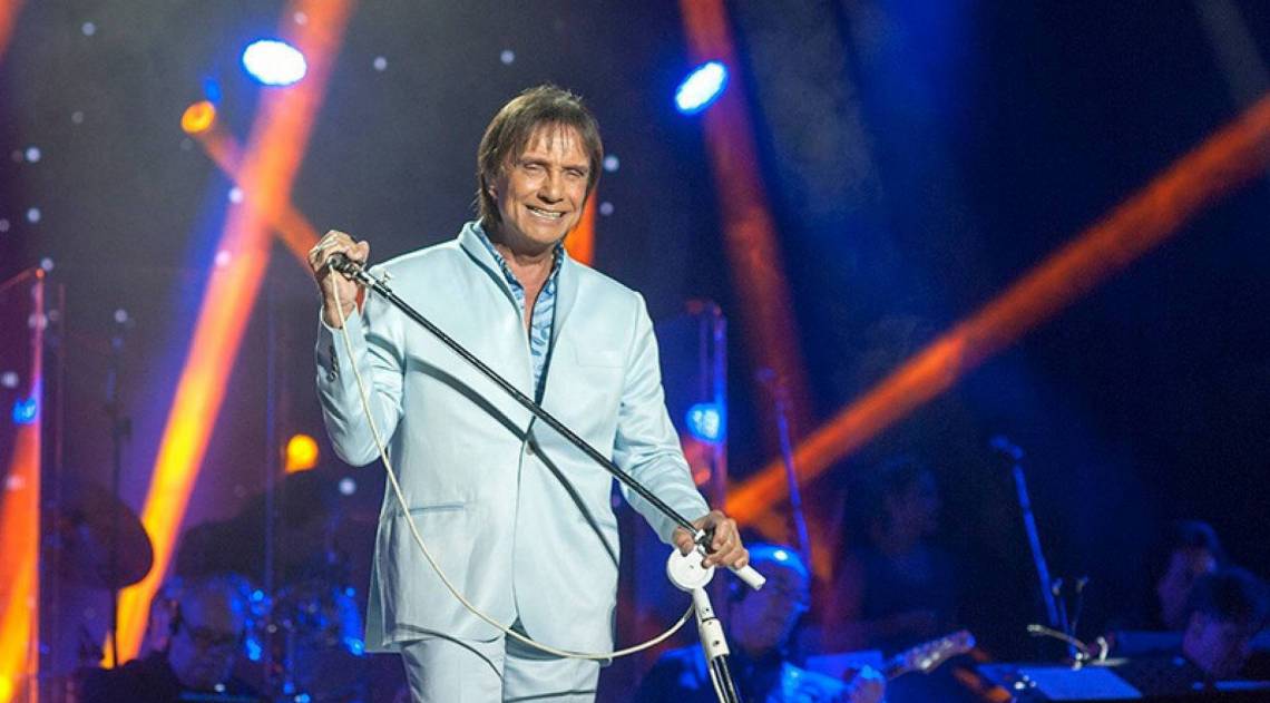 Roberto Carlos - Reprodução de internet