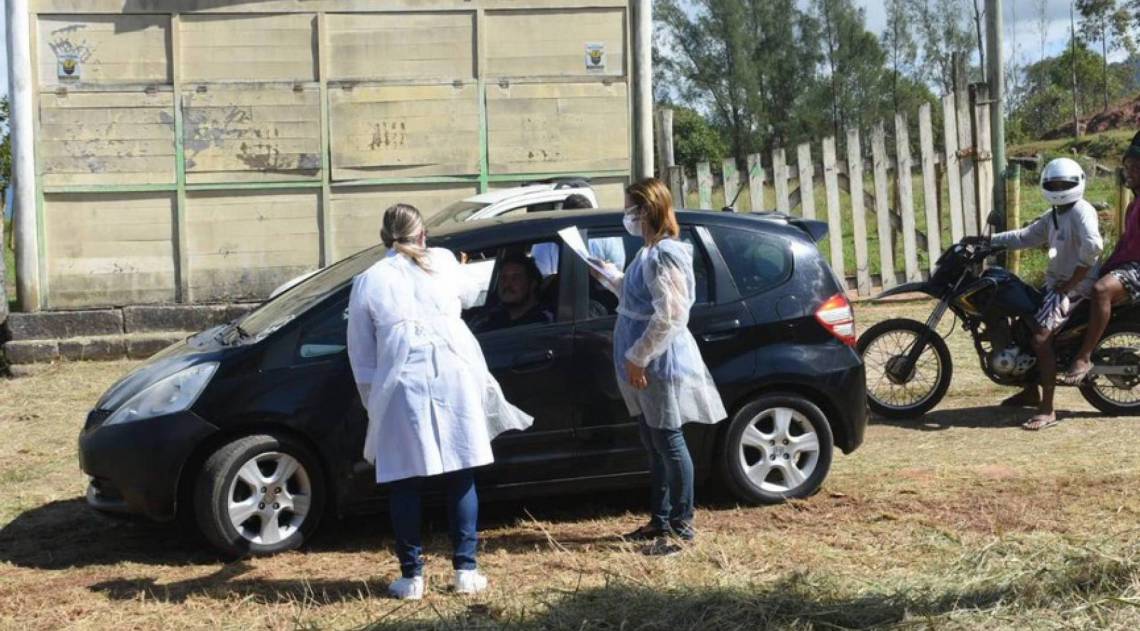 As barreiras estão instaladas nos limites com Casimiro de Abreu - na RJ 106, na Patrulha Rodoviária e na RJ 162, em Vila Verde, e com Macaé - RJ 106, no posto da Patrulha Rodoviária, na Zen, e na Rodovia do Contorno, no Trevo de Cantagalo - Divulgação/Claudio Pacheco
