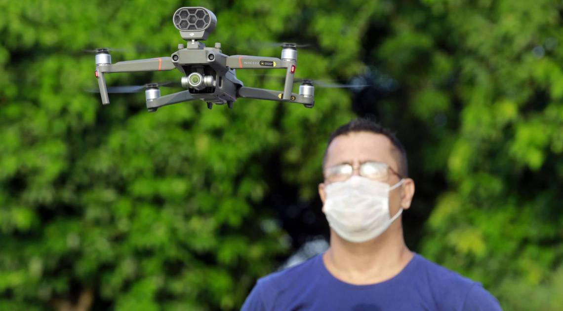 Equipamento começará a ser usado nesta quarta-feira