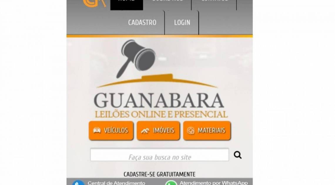 Polícia procura por criminosos que criaram site falso para realizar leilões - Polícia Civil / Diculgação