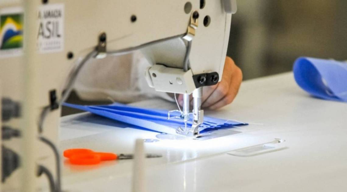 Iniciativa pode ser solução para evitar escassez do equipamento entre profissionais da saúde na linha de frente no combate ao coronavírus - Divulgação / Senac RJ