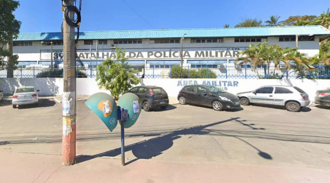 Equipes do 39ºBPM (Belford Roxo) faziam patrulhamento na região, quando receberam a denúncia - Google / Reprodução