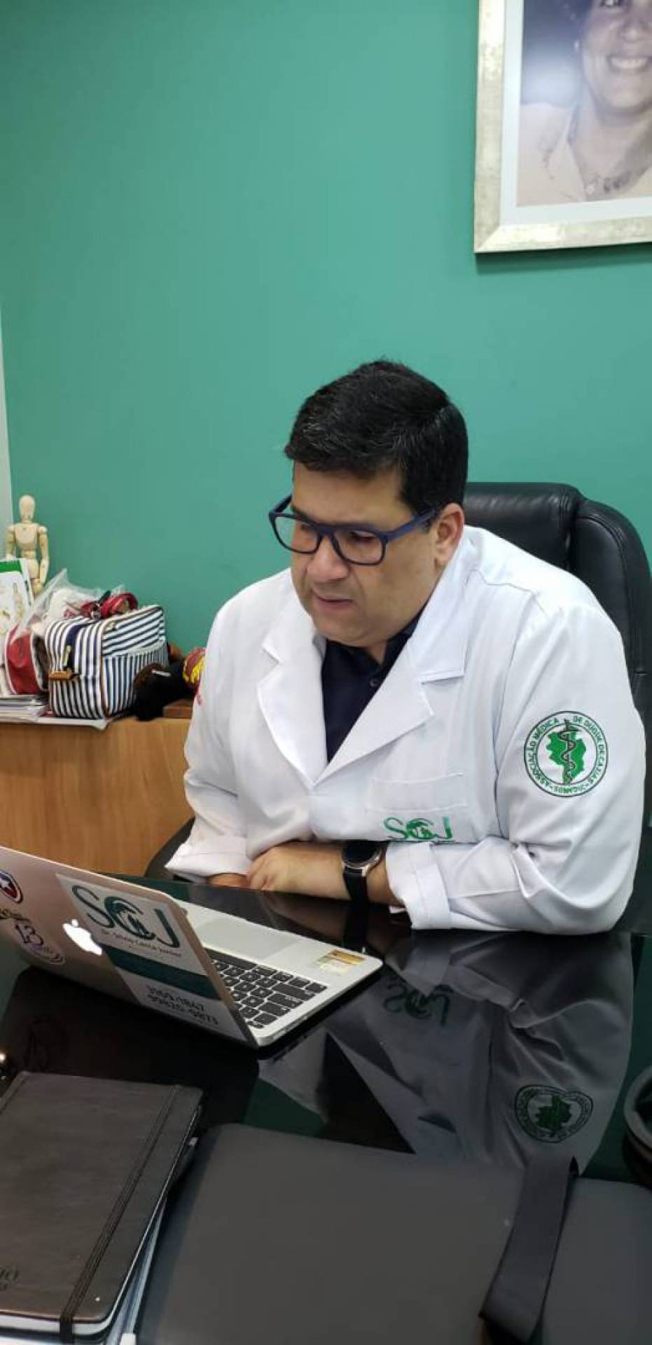 Médico geriatra de Caxias pede mais diálogo com população idosa em quarentena - Arquivo pessoal