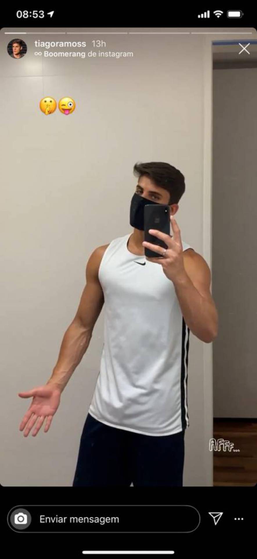 Tiago Ramos - Reprodução de internet