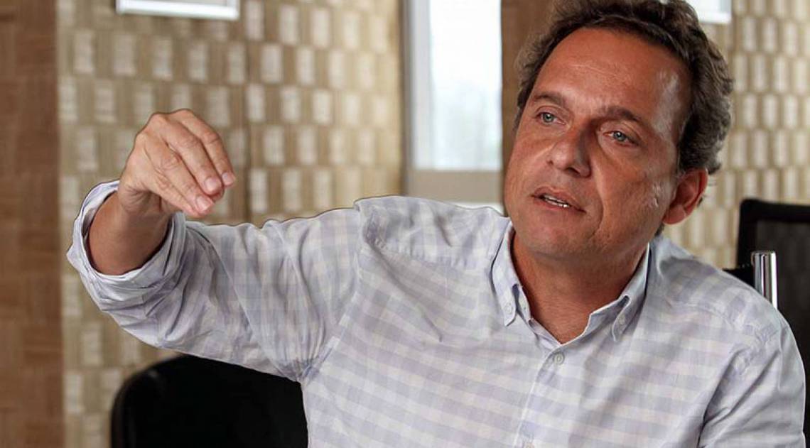 Prefeito de Macaé, Dr. Aluízio dos Santos, testou positivo por coronavírus nesta quinta-feira (16)  - Rui Porto Filho/Secom PMM