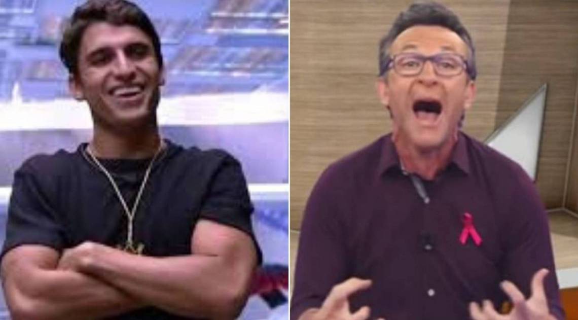 Prior e Neto - Reprodução/Montagem