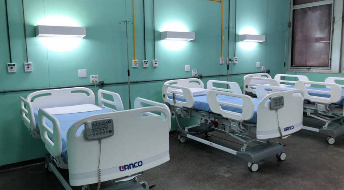UTIs de hospitais p&uacute;blicos da capital nunca estiveram com tantos pacientes internados