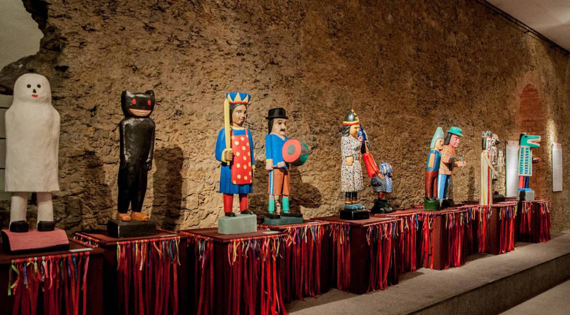 Peças da mostra 'Ceará, Terra que Ilumina' - Divulgação / Luiz Ferreira