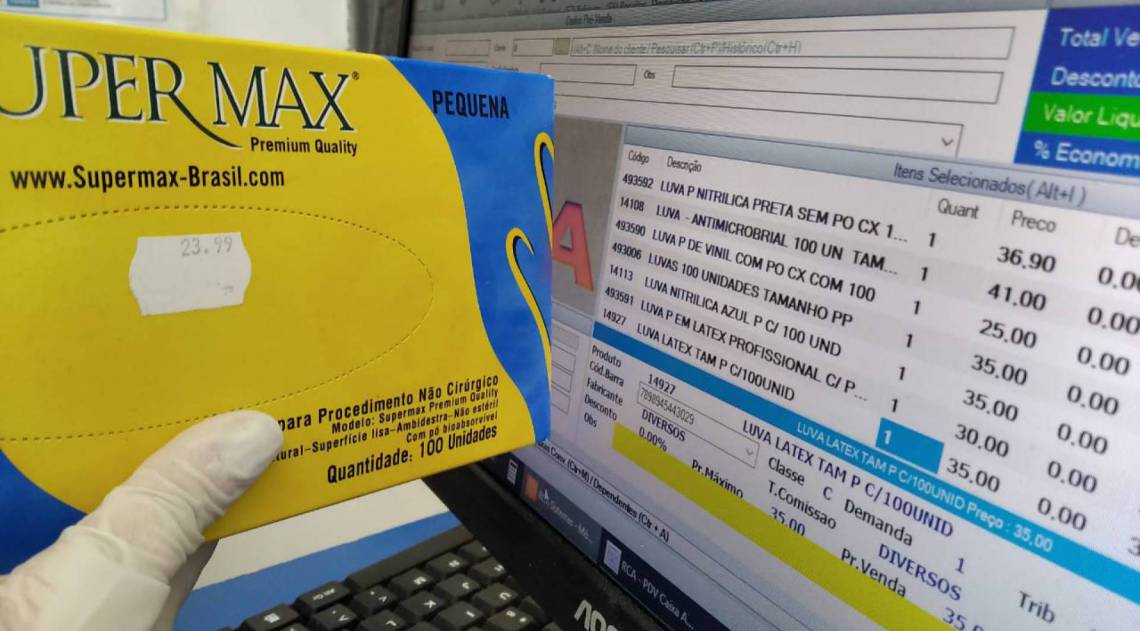 Objetivo foi identificar abusos contra o direito do consumidor praticados por estabelecimentos comerciais na venda de produtos cuja a demanda cresceu na pandemia - Vinícius Ferreira