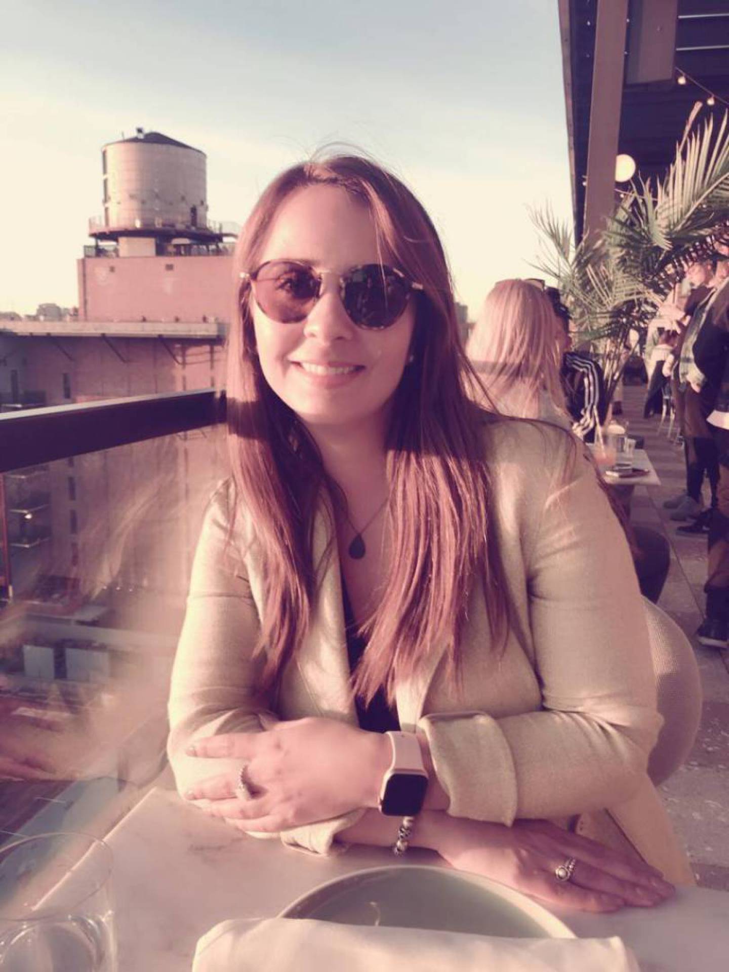 A brasileira Ana Flávia Carneiro mora nos EUA