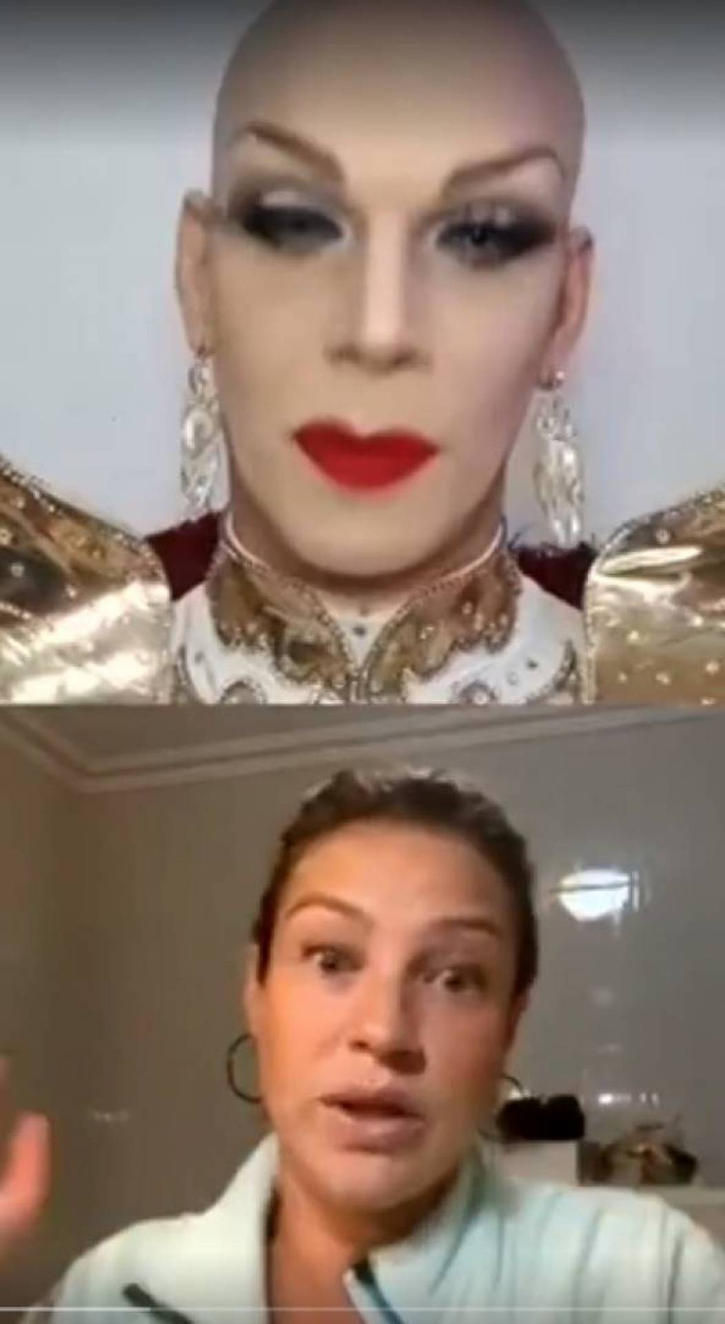 Luana Piovani e Ikaro Kadoshi