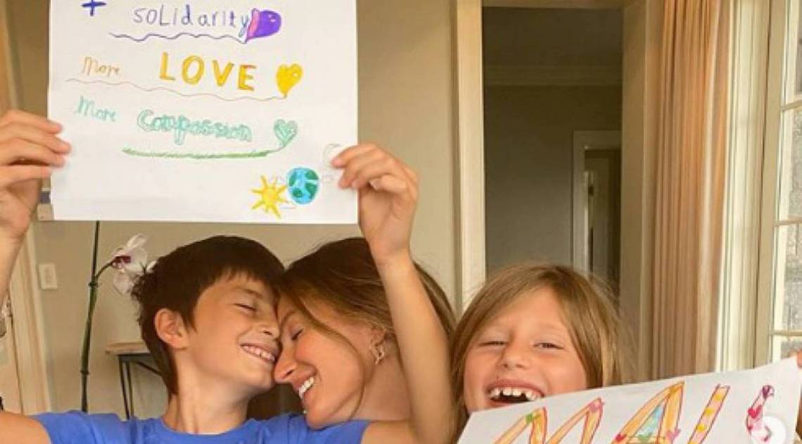 Gisele - Reprodução