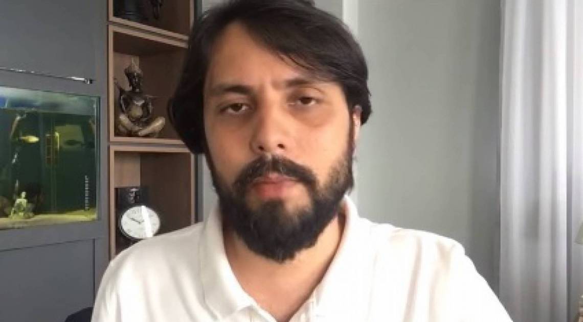 Prefeito Samuca Silva divulga vídeo atualizando dados da covid-19 em Volta Redonda - Reprodução/Redes Sociais